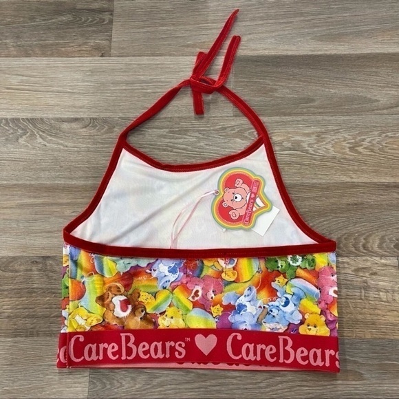 Iron Fist Rainbow Care Bear Halter Tank & Shorts Set NWT Size 2XL - Picture 10 of 14